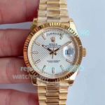 Noob Factory V3 Replica Rolex Presidential Yellow Gold Day Date II Watch 41MM_th.jpg
